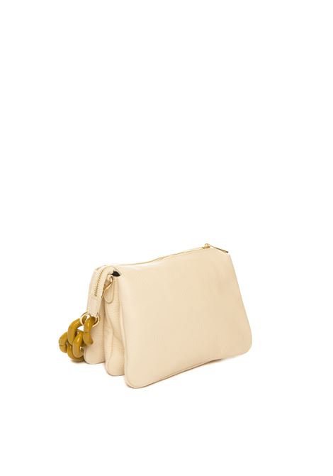 Borsa a spalla reflex avorio MY-BEST BAG | 259118REFLEX-SHELLY